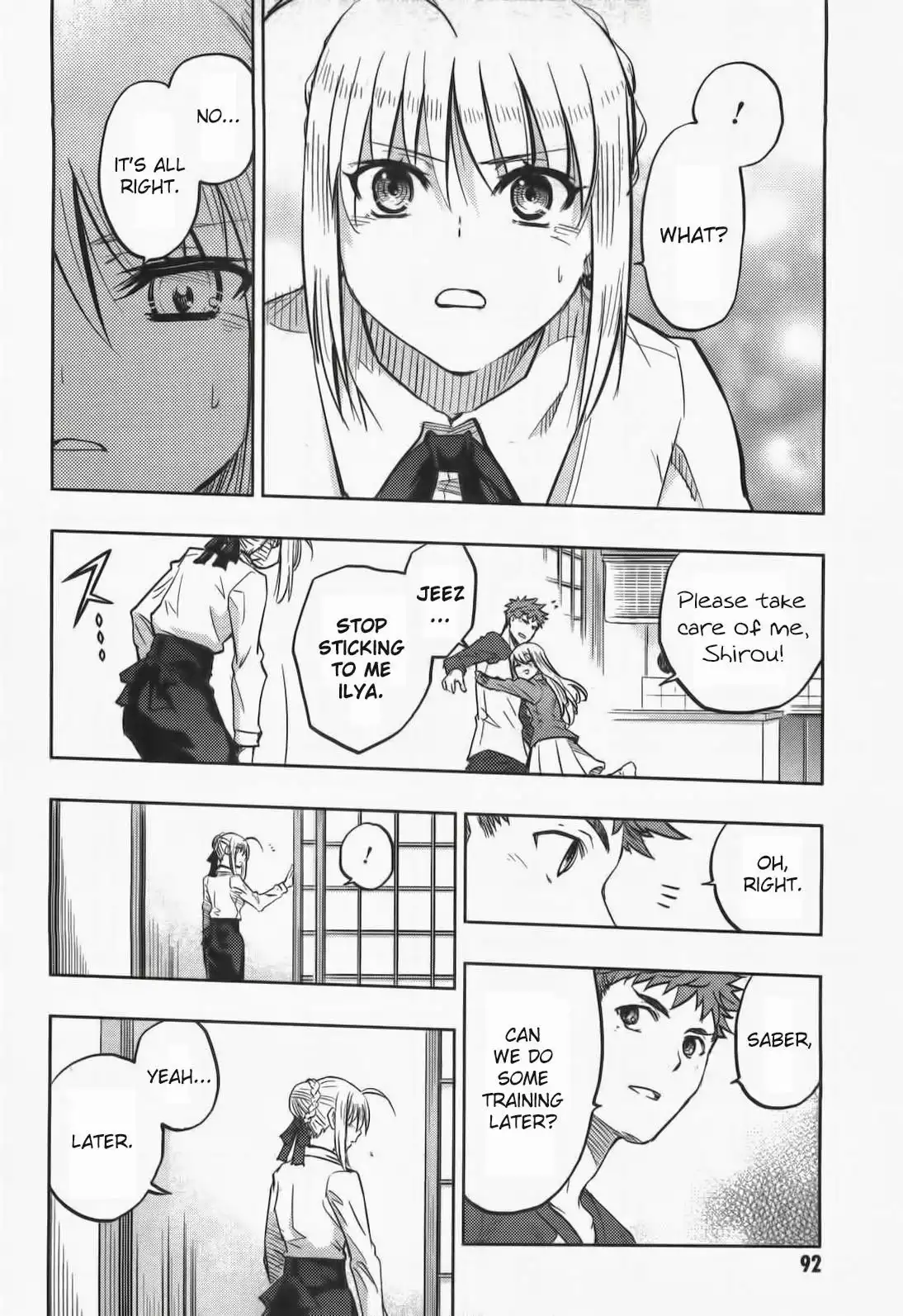 Fate/Stay Night Chapter 62 12